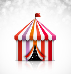 Circus tent