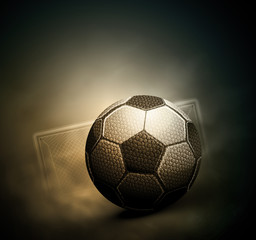 Fototapeta na wymiar Soccer background