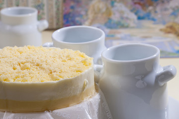 レアチーズケーキ