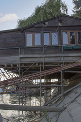 Fototapeta premium pile-dwelling