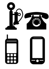 Telefon icons