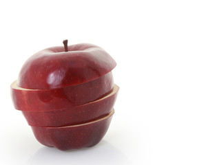 Apple, Mixed Fruit