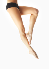 Obraz premium Woman Sexy Long Legs