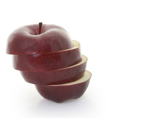 Apple, Mixed Fruit