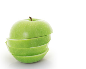 Apple, Mixed Fruit