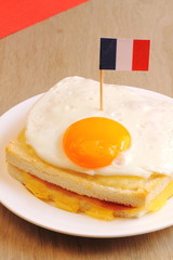 Croque Madame