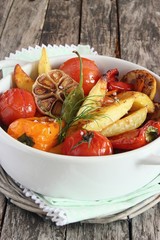 Roasted vegetable