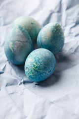 Blue Easter Eggs