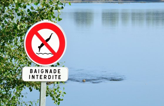 Baignade interdite