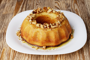 banana fruitcake