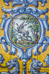 Talavera pottery, tiles Basilica del Prado, Talavera de la Reina