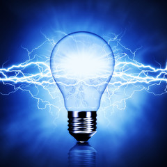 Abstract techno and power backgrounds for your design