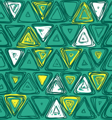 pattern with triangles