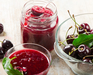 Cherry jam