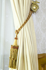curtain tassel for interior decoration