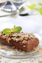 Lenten Almond Cake