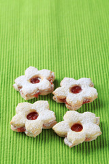 Jam cookies