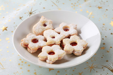Jam cookies