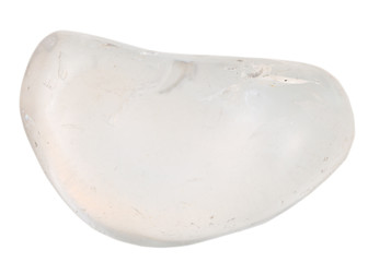 rock crystal pebble