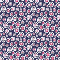 floral seamless pattern