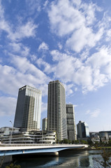 Fototapeta premium 横浜ポートサイドの風景