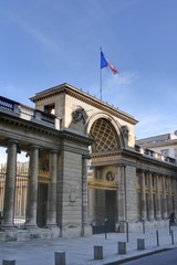 Fototapeta na wymiar Widok na Paryż