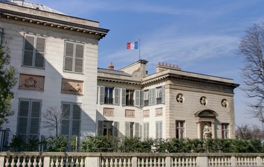 Obraz premium vue de paris
