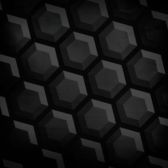 black metal pattern background