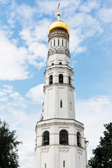 Obraz premium Ivan the Great Bell Tower in Moscow Kremlin