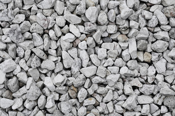 crushed stone background
