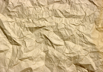 crushed grunge paper