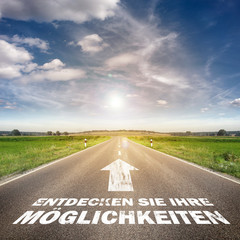 Entdecken Sie Ihre Möglichkeiten