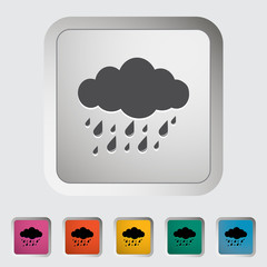 Rain icon.