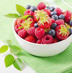 Mix of fresh berries