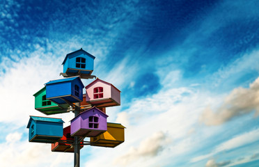Nesting boxes