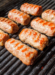 Grilled cevapcici