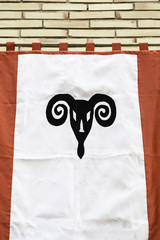 Satanic Goat Banner