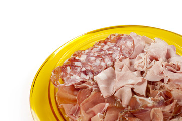 piatto di salumi misti © spinetta