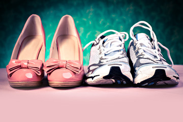 High Heels and runners