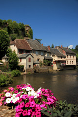 Fototapeta na wymiar Ségur-le-Château (Corrèze)