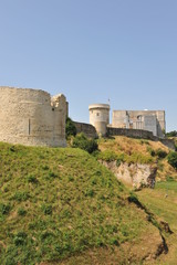 Fototapeta na wymiar Château de Falaise 5