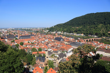 Fototapeta na wymiar Heidelberg (Juli 2013)