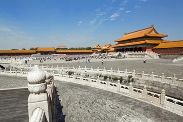 Wandaufkleber Beijing - Forbidden City - Gugong © lapas77