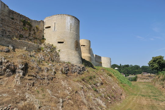 Les remparts 4, château de Falaise