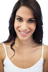 Portrait of a smiling woman