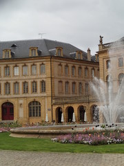 Fototapeta premium Metz - Comedy Square - Opera Theater