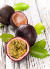 passion fruits