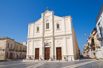 Fototapeta na wymiar Kościół Matki Bożej Bolesnej. Cerignola. Apulia. Włochy.