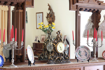 Victorian luxury lounge