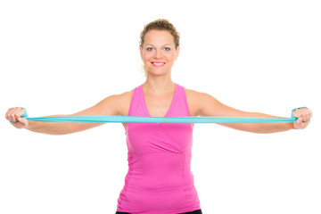 training mit dem theraband